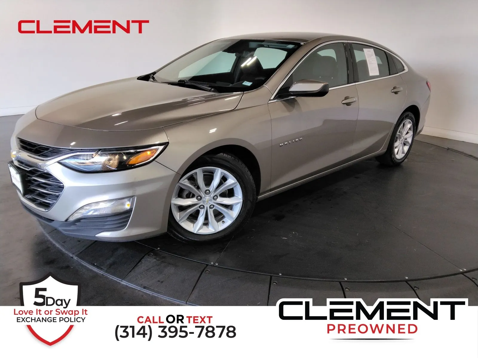 Gray 2023 Chevrolet Malibu LT for sale in Florissant, MO