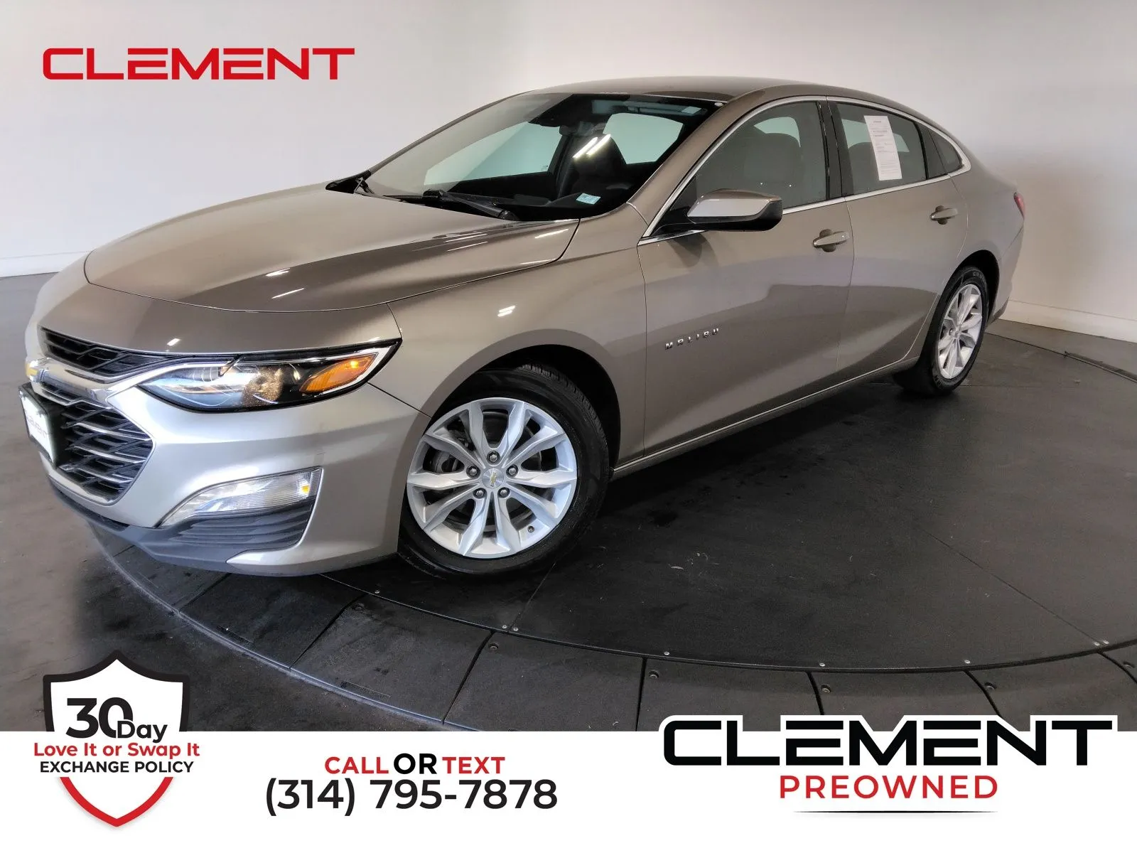 Gray 2023 Chevrolet Malibu LT for sale in Florissant, MO