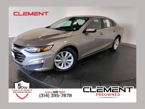Gray 2023 Chevrolet Malibu LT for sale in Florissant, MO