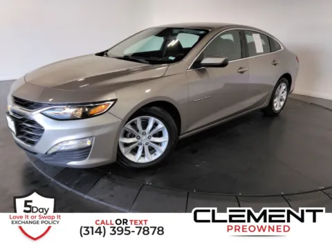 Gray 2023 Chevrolet Malibu LT for sale in Florissant, MO