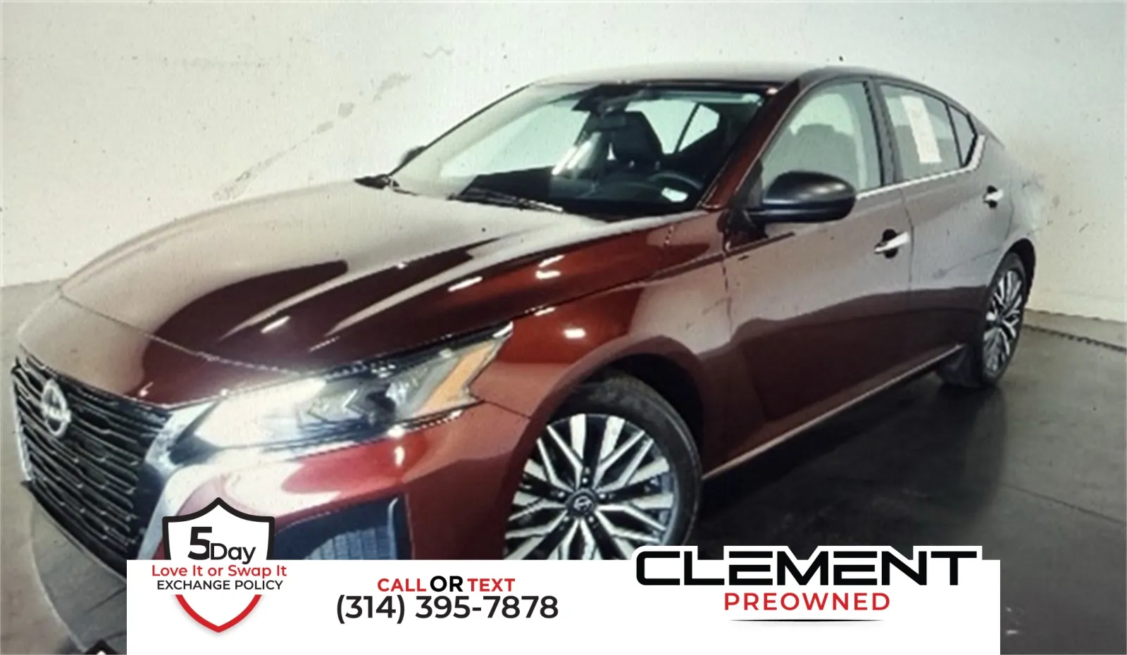 Red 2024 Nissan Altima 2.5 SV for sale in Florissant, MO