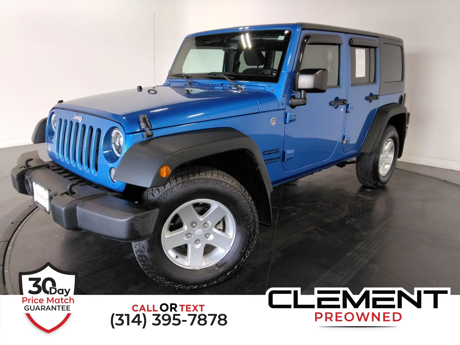 2015 Jeep Wrangler Unlimited Sport for sale in Florissant, MO