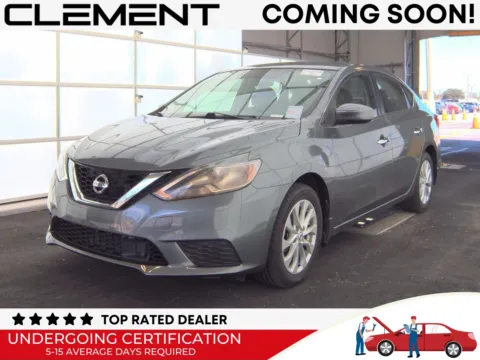 Gray 2019 Nissan Sentra SV for sale in Florissant, MO