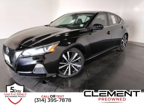 Black 2019 Nissan Altima 2.5 SR for sale in Florissant, MO