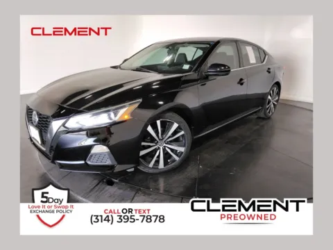 Black 2019 Nissan Altima 2.5 SR for sale in Florissant, MO