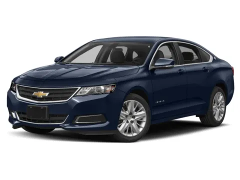 Silver 2017 Chevrolet Impala LS for sale in Florissant, MO