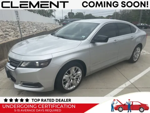 Silver 2017 Chevrolet Impala LS for sale in Florissant, MO