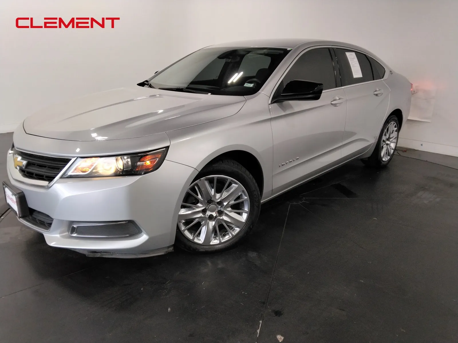 Silver 2017 Chevrolet Impala LS for sale in Florissant, MO