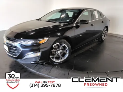 Black 2023 Chevrolet Malibu LT for sale in Florissant, MO