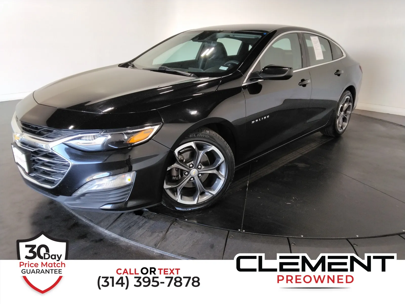 Black 2023 Chevrolet Malibu LT for sale in Florissant, MO