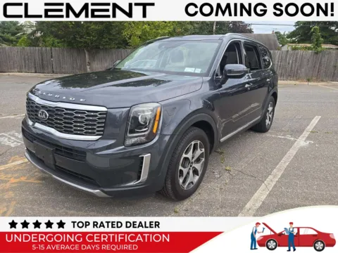 Gray 2020 Kia Telluride EX for sale in Florissant, MO