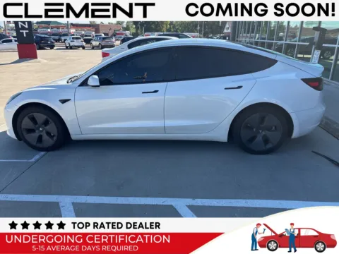 White 2021 Tesla Model 3 Standard Range Plus for sale in Florissant, MO