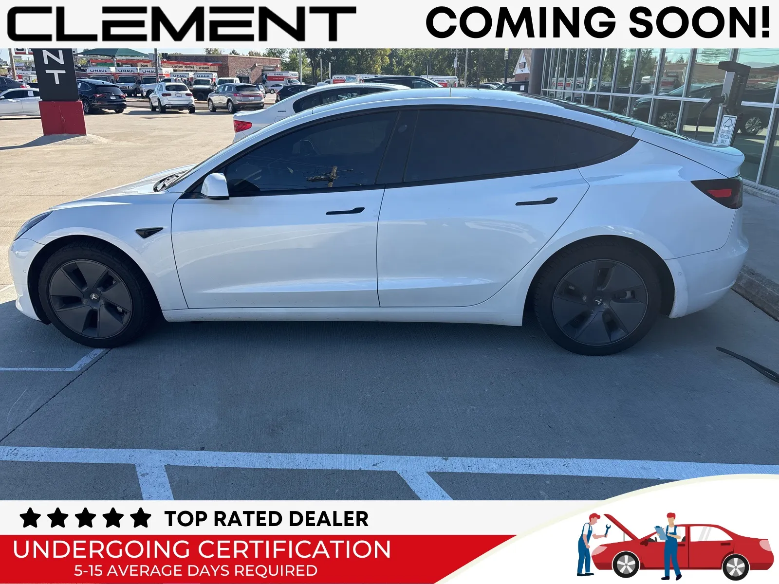 2021 Tesla Model 3 Standard Range Plus for sale in Florissant, MO