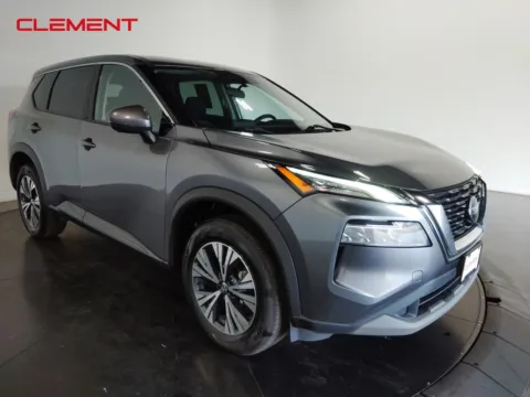 Another view of 2021 Nissan Rogue SV for sale in Florissant, MO at Clement Pre-Owned