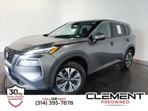 Gray 2021 Nissan Rogue SV for sale in Florissant, MO