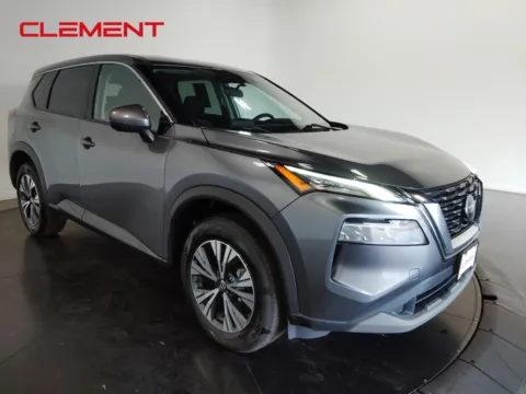 Another view of 2021 Nissan Rogue SV for sale in Florissant, MO at Clement Pre-Owned