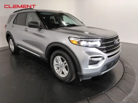 Another view of 2024 Ford Explorer XLT for sale in Florissant, MO at Clement Pre-Owned