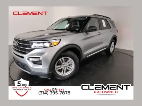 Silver 2024 Ford Explorer XLT for sale in Florissant, MO