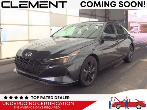 Gray 2021 Hyundai Elantra SEL for sale in Florissant, MO