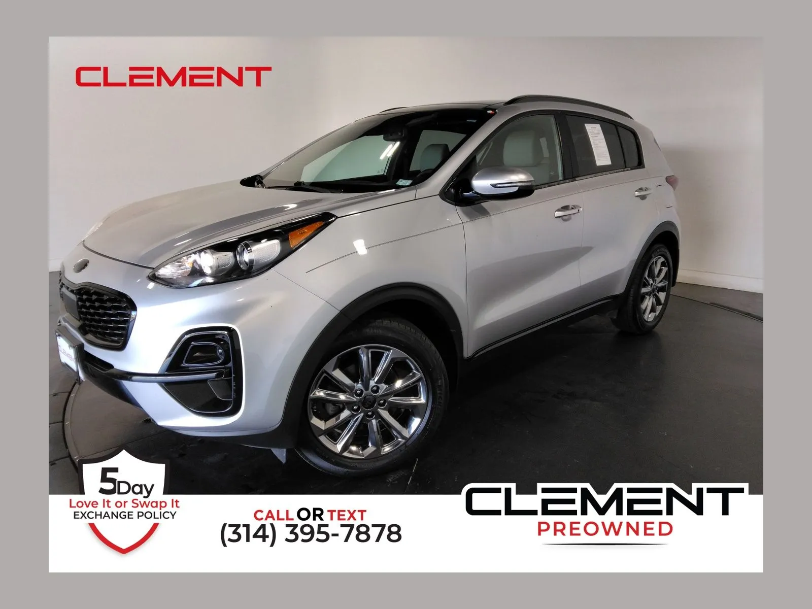 Silver 2022 Kia Sportage Nightfall for sale in Florissant, MO