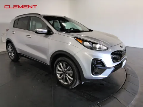 Another view of 2022 Kia Sportage Nightfall for sale in Florissant, MO at Clement Pre-Owned