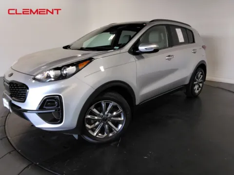 Silver 2022 Kia Sportage Nightfall for sale in Florissant, MO