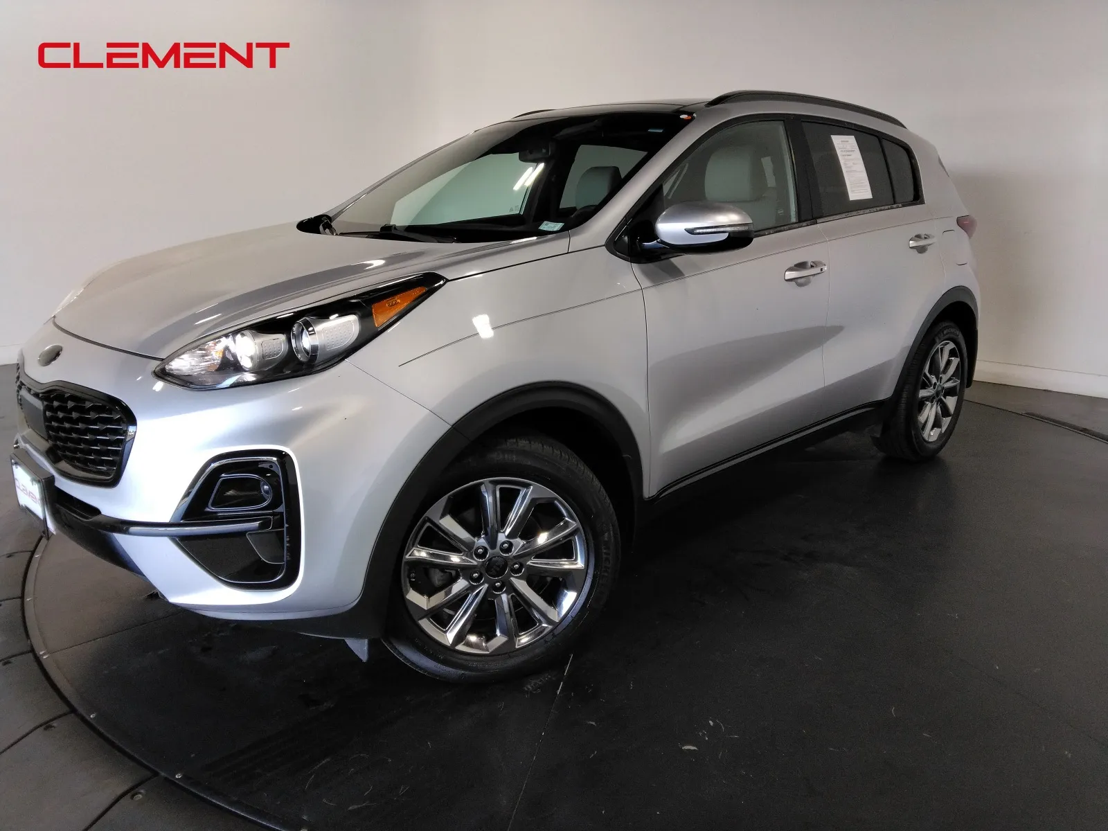 Silver 2022 Kia Sportage Nightfall for sale in Florissant, MO