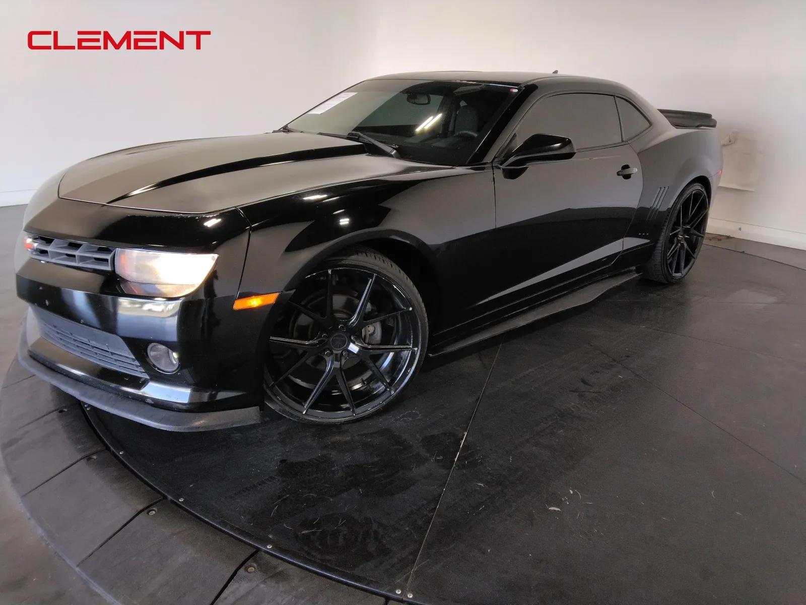 Black 2015 Chevrolet Camaro 2LS for sale in Florissant, MO