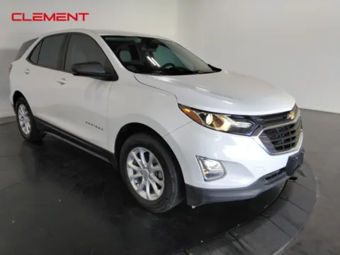 Another view of 2021 Chevrolet Equinox LS for sale in Florissant, MO at Clement Pre-Owned
