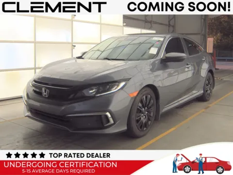 Gray 2020 Honda Civic LX for sale in Florissant, MO