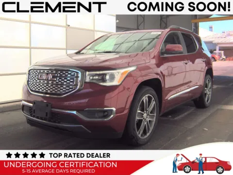 Red 2019 GMC Acadia Denali for sale in Florissant, MO