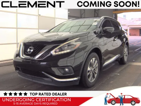 Black 2018 Nissan Murano SL for sale in Florissant, MO