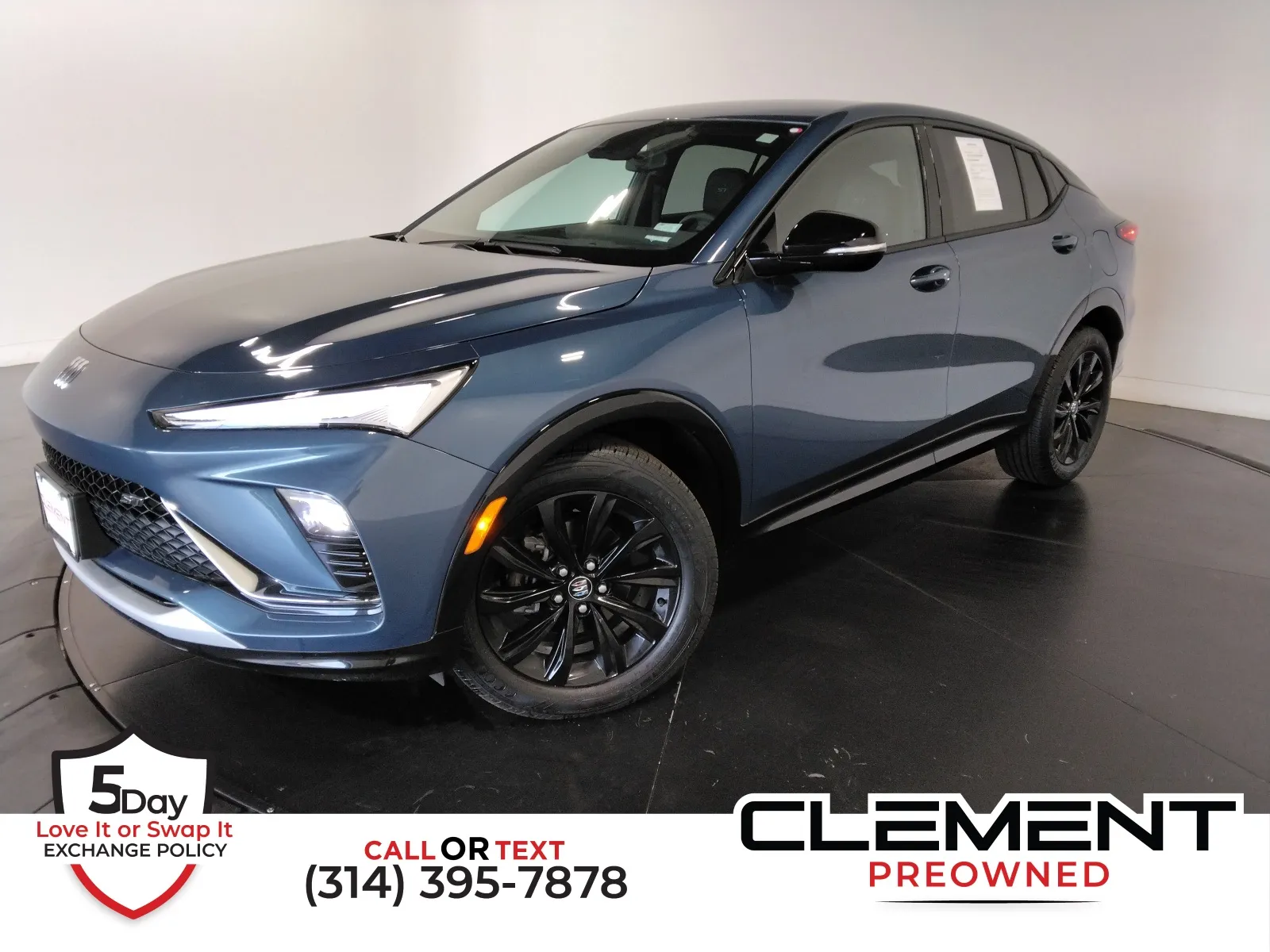 Blue 2024 Buick Envista Sport Touring for sale in Florissant, MO