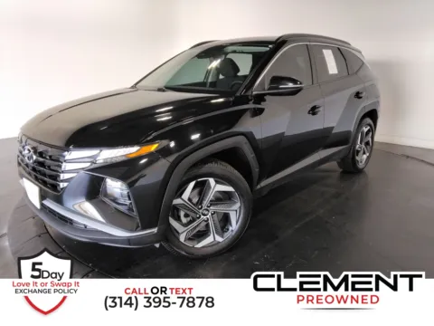 Black 2022 Hyundai Tucson SEL for sale in Florissant, MO