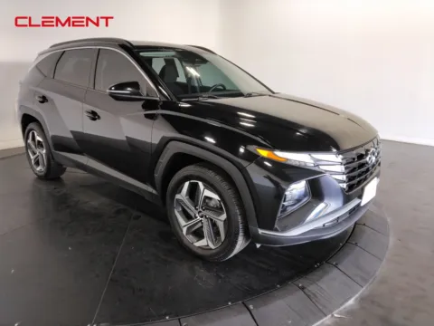 Another view of 2022 Hyundai Tucson SEL for sale in Florissant, MO at Clement Pre-Owned