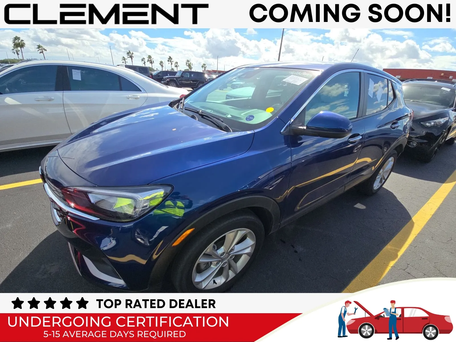Blue 2023 Buick Encore GX Preferred for sale in Florissant, MO