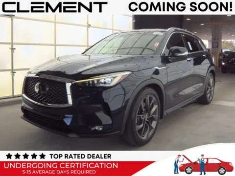 Blue 2019 INFINITI QX50 ESSENTIAL for sale in Florissant, MO