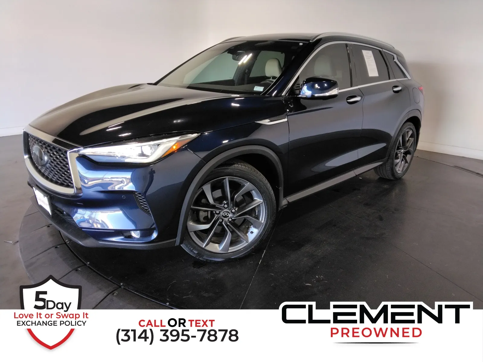 2019 INFINITI QX50 Essential