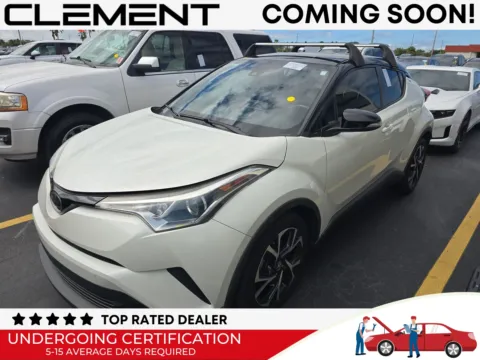 White 2019 Toyota C-HR LE for sale in Florissant, MO