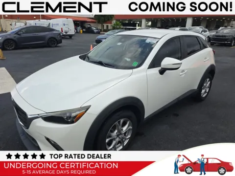 White 2019 Mazda CX-3 Sport for sale in Florissant, MO