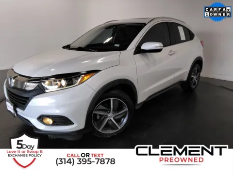 White 2022 Honda HR-V EX for sale in Florissant, MO