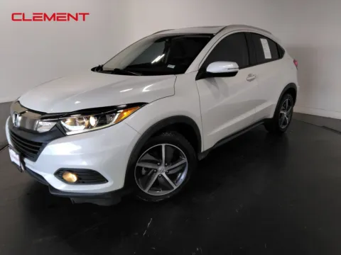 White 2022 Honda HR-V EX for sale in Florissant, MO