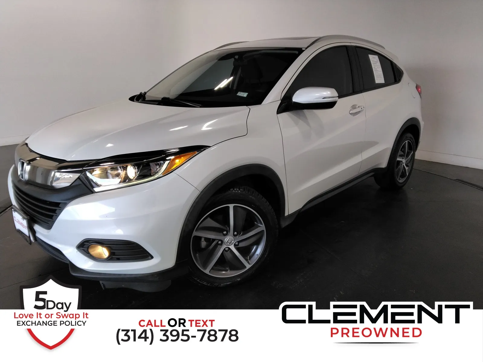 White 2022 Honda HR-V EX for sale in Florissant, MO
