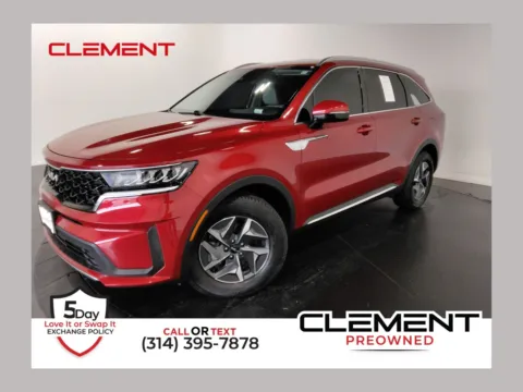 Red 2022 Kia Sorento Hybrid S for sale in Florissant, MO