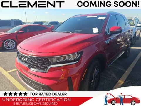 Red 2022 Kia Sorento Hybrid S for sale in Florissant, MO