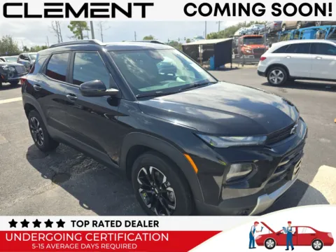 Black 2022 Chevrolet TrailBlazer LT for sale in Florissant, MO