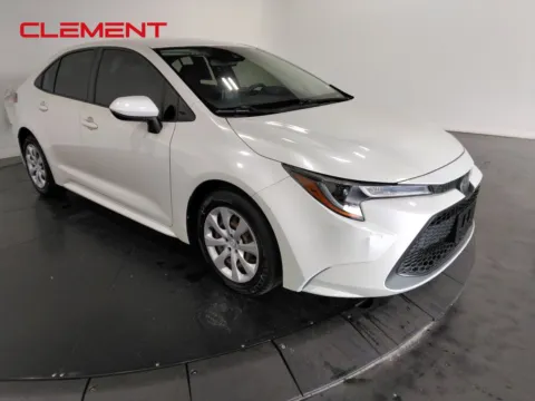 Another view of 2020 Toyota Corolla LE for sale in Florissant, MO at Clement Pre-Owned