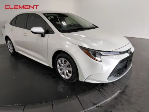 Another view of 2020 Toyota Corolla LE for sale in Florissant, MO at Clement Pre-Owned