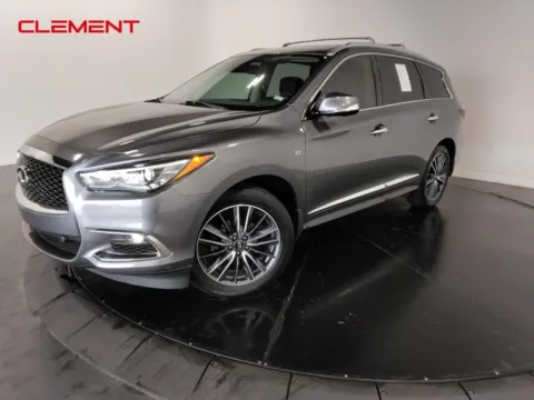 Gray 2020 INFINITI QX60 LUXE for sale in Florissant, MO