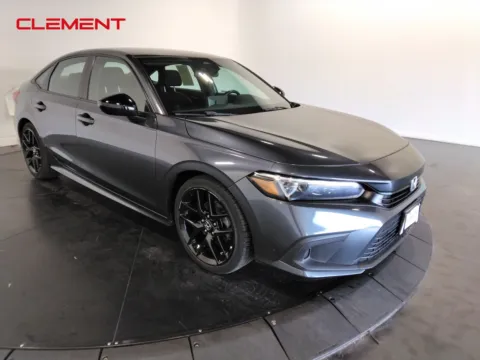 Another view of 2023 Honda Civic Sport for sale in Florissant, MO at Clement Pre-Owned